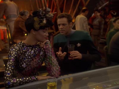Star Trek: Deep Space Nine Screencaps "Rules of Engagement" (S4:E18)