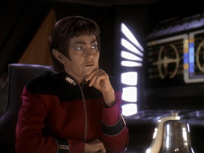 Star Trek: Deep Space Nine Screencaps "Rules of Engagement" (S4:E18)