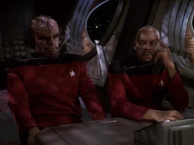 Star Trek: Deep Space Nine Screencaps "Rules of Engagement" (S4:E18)