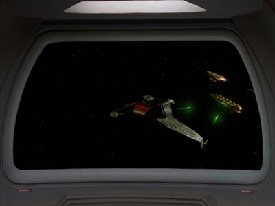 Star Trek: Deep Space Nine Screencaps "Rules of Engagement" (S4:E18)