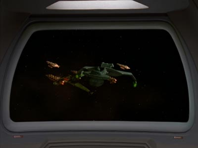 Star Trek: Deep Space Nine Screencaps "Rules of Engagement" (S4:E18)