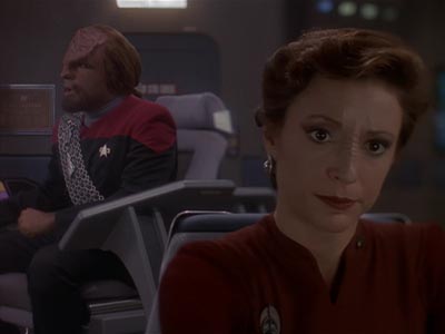 Star Trek: Deep Space Nine Screencaps "Rules of Engagement" (S4:E18)