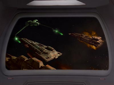 Star Trek: Deep Space Nine Screencaps "Rules of Engagement" (S4:E18)