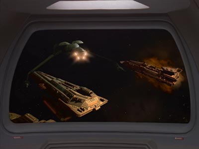 Star Trek: Deep Space Nine Screencaps "Rules of Engagement" (S4:E18)