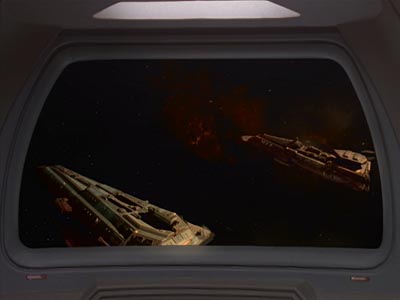 Star Trek: Deep Space Nine Screencaps "Rules of Engagement" (S4:E18)