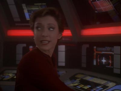 Star Trek: Deep Space Nine Screencaps "Rules of Engagement" (S4:E18)
