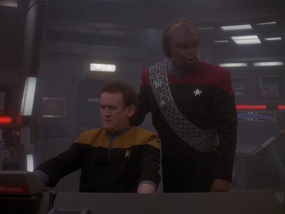 Star Trek: Deep Space Nine Screencaps "Rules of Engagement" (S4:E18)