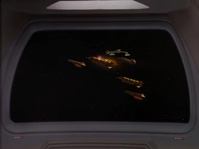 Star Trek: Deep Space Nine Screencaps "Rules of Engagement" (S4:E18)
