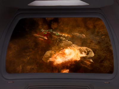 Star Trek: Deep Space Nine Screencaps "Rules of Engagement" (S4:E18)
