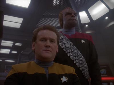 Star Trek: Deep Space Nine Screencaps "Rules of Engagement" (S4:E18)