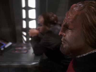 Star Trek: Deep Space Nine Screencaps "Rules of Engagement" (S4:E18)