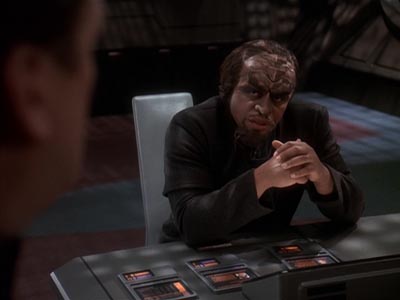 Star Trek: Deep Space Nine Screencaps "Rules of Engagement" (S4:E18)