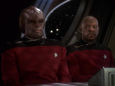 Star Trek: Deep Space Nine Screencaps "Rules of Engagement" (S4:E18)