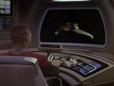 Star Trek: Deep Space Nine Screencaps "Rules of Engagement" (S4:E18)