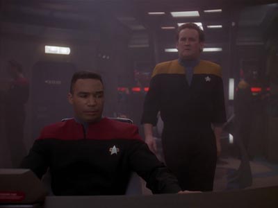Star Trek: Deep Space Nine Screencaps "Rules of Engagement" (S4:E18)