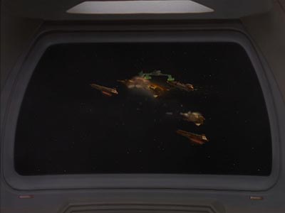 Star Trek: Deep Space Nine Screencaps "Rules of Engagement" (S4:E18)