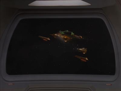 Star Trek: Deep Space Nine Screencaps "Rules of Engagement" (S4:E18)