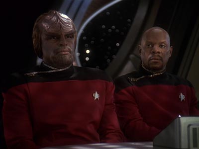 Star Trek: Deep Space Nine Screencaps "Rules of Engagement" (S4:E18)