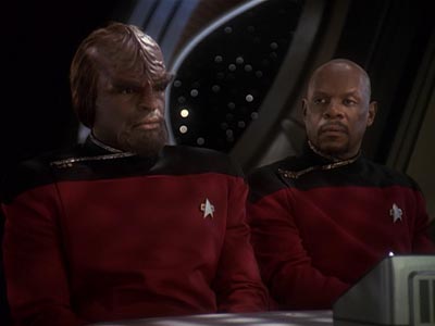 Star Trek: Deep Space Nine Screencaps "Rules of Engagement" (S4:E18)