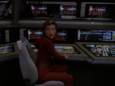 Star Trek: Deep Space Nine Screencaps "Rules of Engagement" (S4:E18)