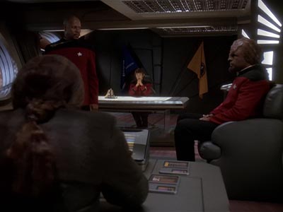 Star Trek: Deep Space Nine Screencaps "Rules of Engagement" (S4:E18)