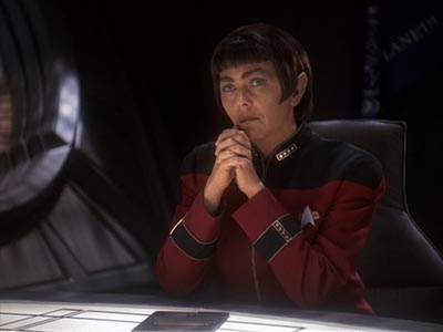 Star Trek: Deep Space Nine Screencaps "Rules of Engagement" (S4:E18)