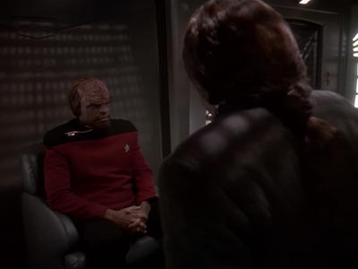 Star Trek: Deep Space Nine Screencaps "Rules of Engagement" (S4:E18)