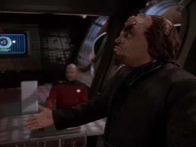 Star Trek: Deep Space Nine Screencaps "Rules of Engagement" (S4:E18)