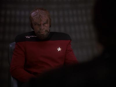 Star Trek: Deep Space Nine Screencaps "Rules of Engagement" (S4:E18)