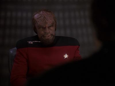 Star Trek: Deep Space Nine Screencaps "Rules of Engagement" (S4:E18)