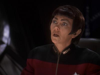 Star Trek: Deep Space Nine Screencaps "Rules of Engagement" (S4:E18)
