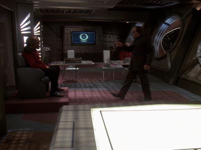 Star Trek: Deep Space Nine Screencaps "Rules of Engagement" (S4:E18)