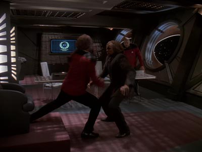 Star Trek: Deep Space Nine Screencaps "Rules of Engagement" (S4:E18)