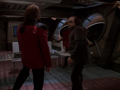 Star Trek: Deep Space Nine Screencaps "Rules of Engagement" (S4:E18)