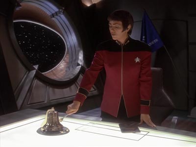 Star Trek: Deep Space Nine Screencaps "Rules of Engagement" (S4:E18)