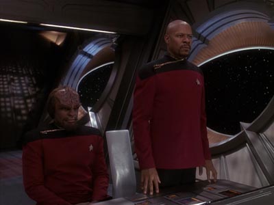 Star Trek: Deep Space Nine Screencaps "Rules of Engagement" (S4:E18)