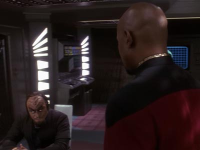 Star Trek: Deep Space Nine Screencaps "Rules of Engagement" (S4:E18)