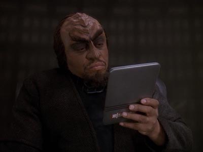 Star Trek: Deep Space Nine Screencaps "Rules of Engagement" (S4:E18)