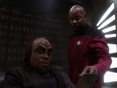 Star Trek: Deep Space Nine Screencaps "Rules of Engagement" (S4:E18)