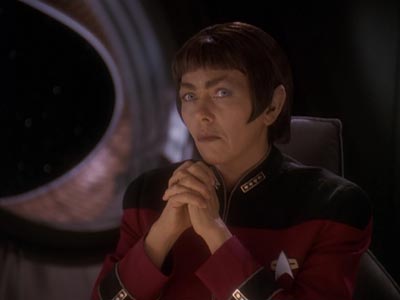 Star Trek: Deep Space Nine Screencaps "Rules of Engagement" (S4:E18)