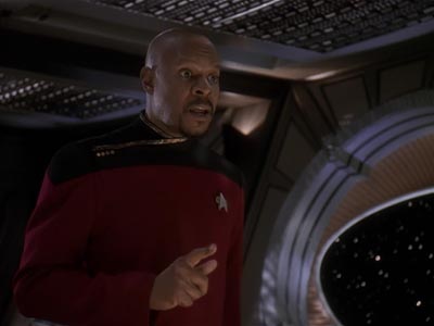 Star Trek: Deep Space Nine Screencaps "Rules of Engagement" (S4:E18)