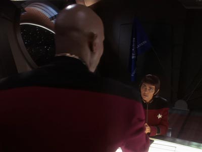 Star Trek: Deep Space Nine Screencaps "Rules of Engagement" (S4:E18)