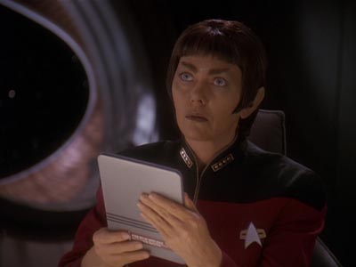 Star Trek: Deep Space Nine Screencaps "Rules of Engagement" (S4:E18)