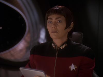 Star Trek: Deep Space Nine Screencaps "Rules of Engagement" (S4:E18)