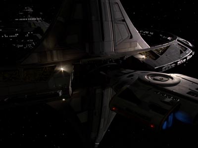 Star Trek: Deep Space Nine Screencaps "Rules of Engagement" (S4:E18)