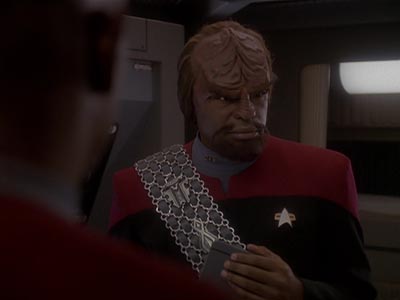 Star Trek: Deep Space Nine Screencaps "Rules of Engagement" (S4:E18)