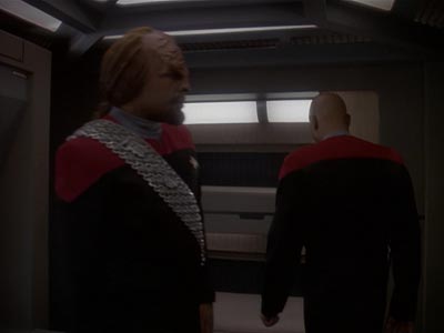 Star Trek: Deep Space Nine Screencaps "Rules of Engagement" (S4:E18)