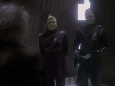 Star Trek: Deep Space Nine Screencaps "Hard Time" (S4:E19)
