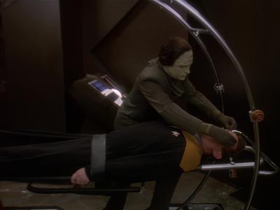 Star Trek: Deep Space Nine Screencaps "Hard Time" (S4:E19)