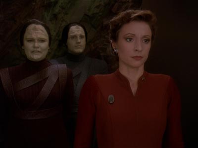 Star Trek: Deep Space Nine Screencaps "Hard Time" (S4:E19)